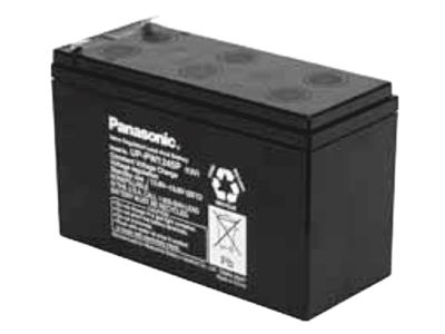 [H33106] Blybatteri - 12V / 5,4Ah UP-PW1245P1 VDS (Panasonic)