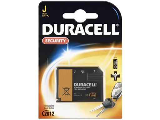 [H25053] 4LR61 Alkaline fotobatteri - 6V / 500mA (7K67)