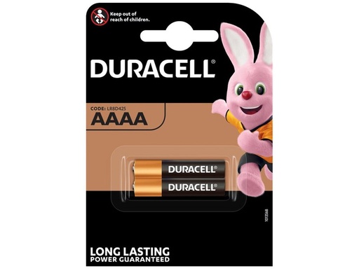 [H18914] AAAA/LR61 Alkaline batteri 1,5V - Ø8,3x41,5mm (2 stk.)