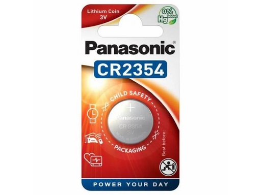 [H29697] CR2354 Lithium knapcelle, 3V / 560mAh (1 stk.)