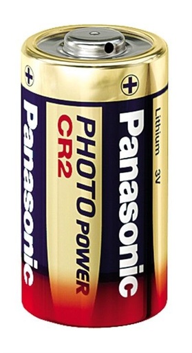 [H25054] CR2 Lithium fotobatteri, 3V / 850mAh (1 stk.)