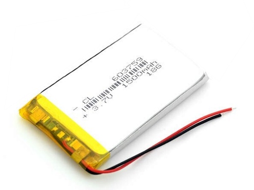 [H47845] LiPOL batterimodul - 3,7V 1500mAh (603759)