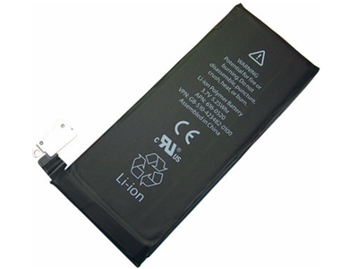 [H31538] Internt batteri til IPhone 4S - 1420mAh LiION