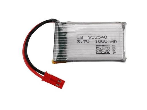 [H46608] LiPOL batterimodul - 3,7V 1000mAh (952540)