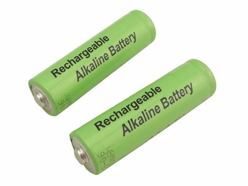 [H24752] Genopladelig alkaline AA batteri - 1,5V / 1500mAh (1 stk.)