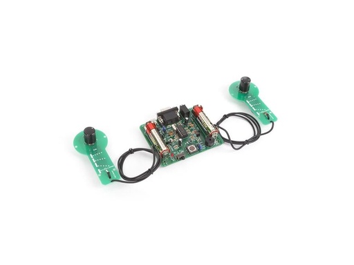 [H57467] TV tennisspil m. analoge bats - VGA (Lodde-miniKit)