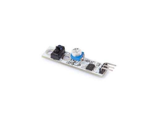 [H57512] TCRT5000 IR linje-tracker modul - 3,3-5V / 20mA, 1-25mm