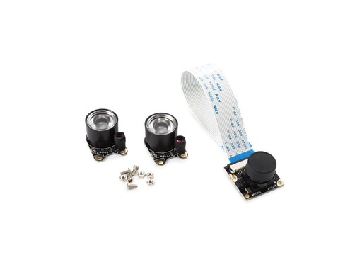 [H57833] Raspberry Pi IR kameramodul - 5Mpix, 720/1080p