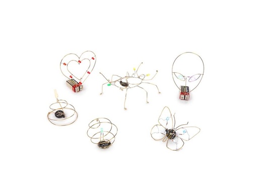 [H57838] Lodde elektronik starter kit - 6 projekter