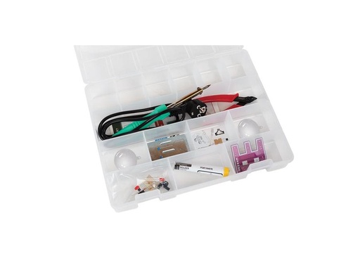 [H57891] Lodde elektronik starter kit (inkl. 2 projekter)