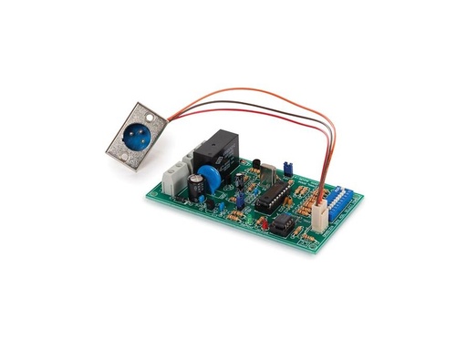 [H59897] DMX styret relækontakt - 8A (færdigsamlet)