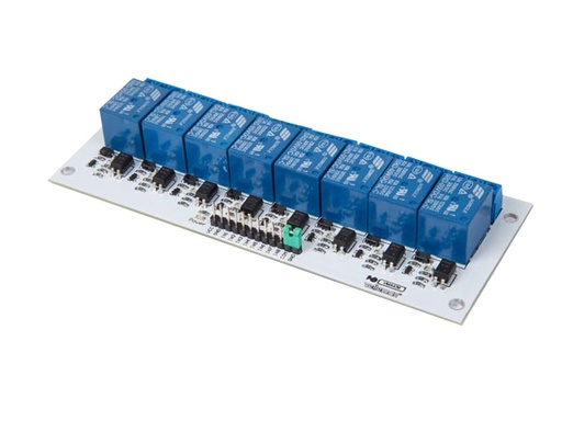 [H42496] ARDUINO® kompatibel 8 kanal 5V relæmodul