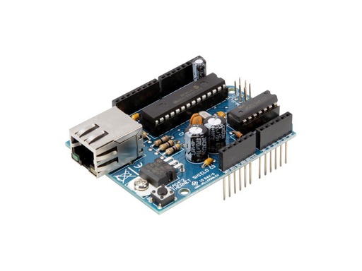 [H40976] KA04 Ethernet shield til ARDUINO UNO (byggesæt)