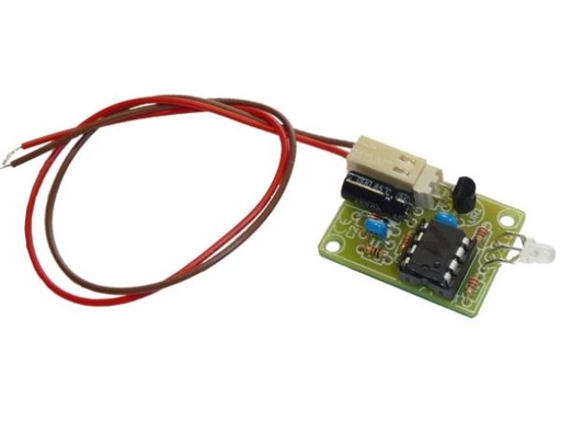 [H32981] 12V bilbatteri indikator (loddekit)