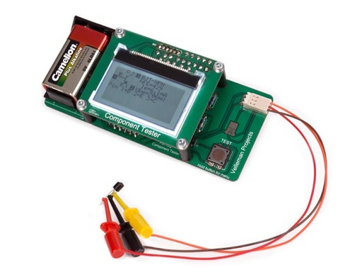[H35113] WSMI8115  Komponent tester (byggesæt)