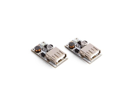 [H35377] DC-DC step-up boost modul - 2,5-5V 600mA til 5V USB (2 stk.)
