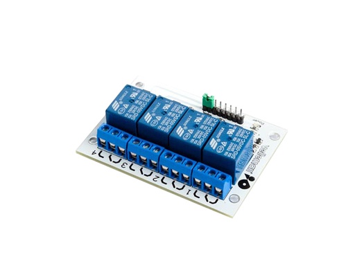 [H35374] ARDUINO® kompatibel 4 kanal 5V relæmodul