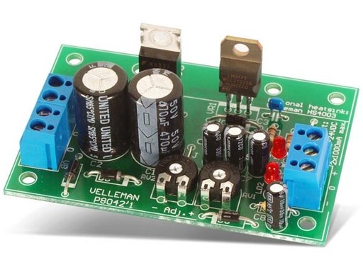 [H60808] Strømforsyningsmodul - 1,2-24V / 1A (byggesæt)