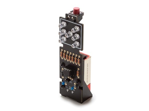 [H60548] Elektronisk Terning (loddesæt)