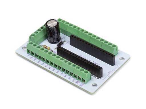 [H60611] Arduino Nano skrueterminal adapter