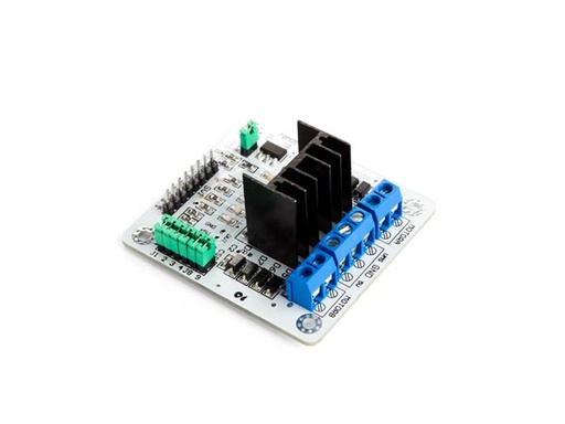 [H35383] Dual bridge DC stepper motor controller modul (L298N)