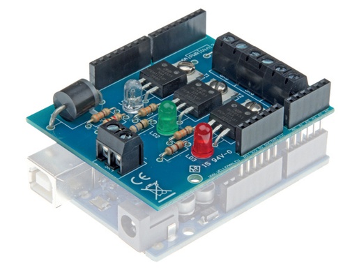 [H42947] VMA01 RGB shield til ARDUINO (færdigsamlet)