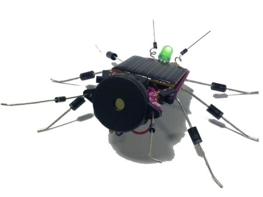 [H32515] Solcelle insekt (loddekit)
