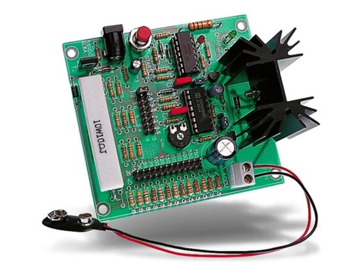 [H10947] Universal batterilader/aflader (Byggesæt)