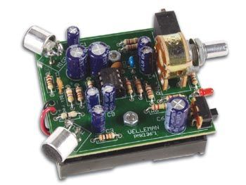 [H10763] Super stereo øre (loddekit)