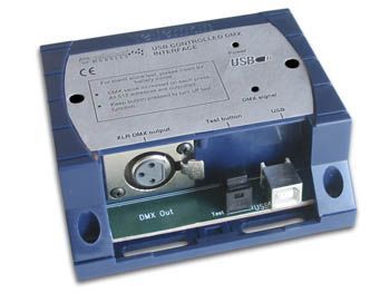 [H10876] DMX styring m. USB inkl. Light Player software (byggesæt)
