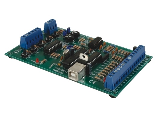 [H10874] USB experiment interface print (byggesæt)