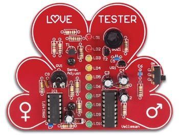[H10776] Kærligheds-tester (lodde-miniKit)