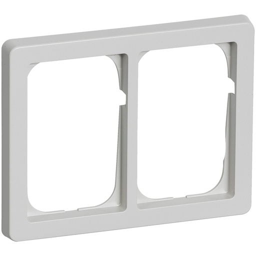 [1017037421] LK Fuga ramme Baseline 63 2x1½m - lysegrå