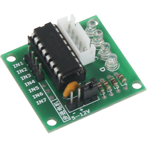 [H62782] 5VDC stepper motor m. ULN2003 driver modul