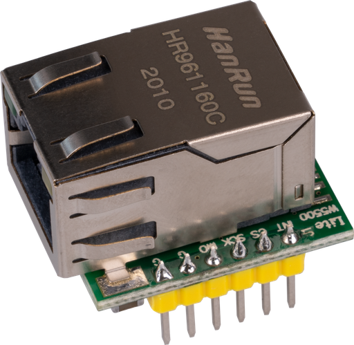 [H62784] Ethernet til SPI modul W5500, RJ45