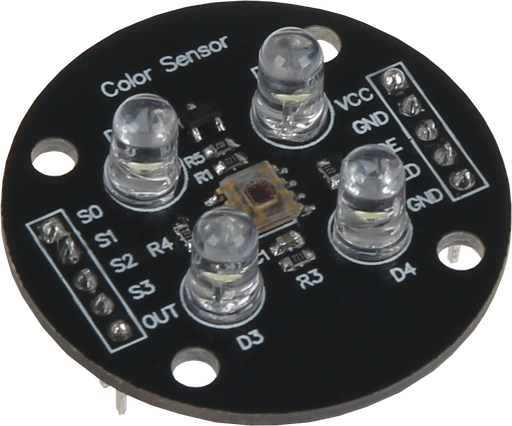 [H62787] Farvesensor modul til Arduino - TCS3200, 3-5V