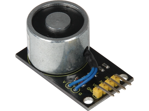 [H62789] Elektromagnet til Raspberry Pi / Arduino / ESP - 3,3-5V, 25N