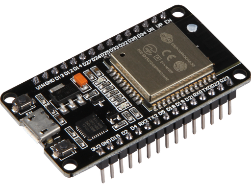 [H62792] NodeMCU ESP32 udviklingsboard, micro USB, WIFI, Bluetooth