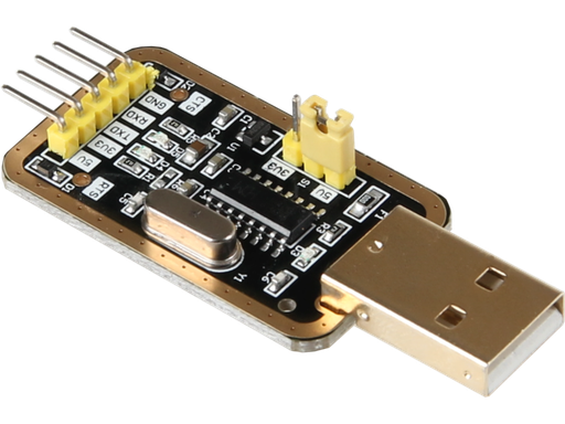 [H62798] USB interface converter ( TTL ) 3,3V-5V CH340G