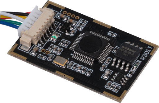 [H62802] JP2000 fingeraftrykslæser - 4,2-6,0V, UART, TTL, USB