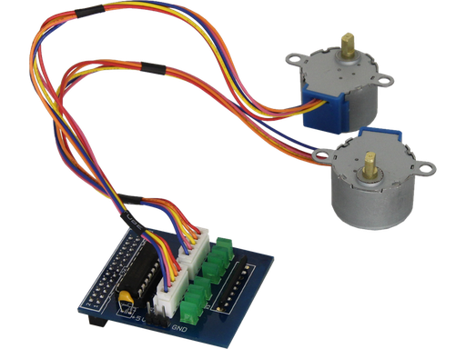 [H62805] Controller board inkl. 2 stepper motorer til Raspberry Pi