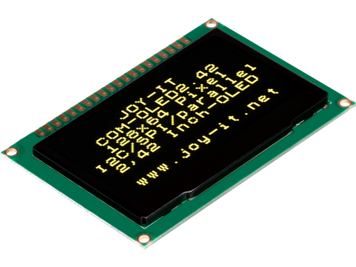 [H62885] 2.42" OLED Grafisk Display (I2C, SPI)