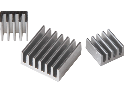 [H62893] Køleprofil-sæt til Single Board Computere (3 dele)