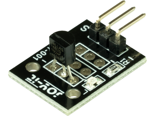 [H62896] Temperatursensor - DS18B20 til Arduino, -55-125°C