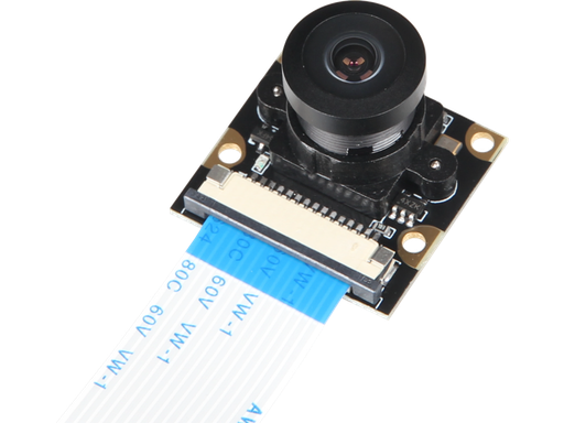 [H62849] Raspberry Pi vidvinkels kameramodul - 5Mpix, 720/1080p