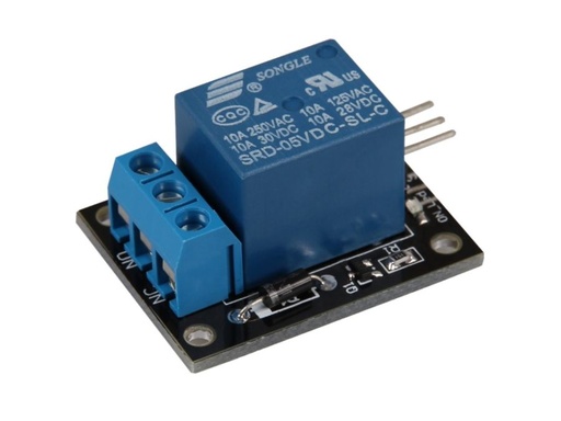 [H59808] ARDUINO® kompatibel 1 kanal 5V relæmodul