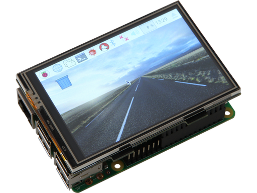 [H62875] 3,2" TFT LCD touchskærm til Raspberry Pi (480x320)