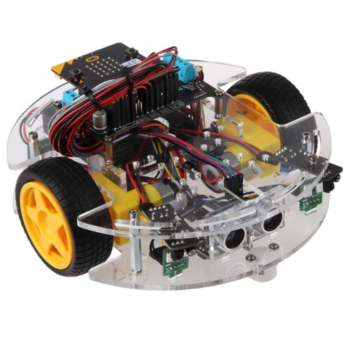 [H60107] Micro:Bit "JoyCar" robot (byggesæt)