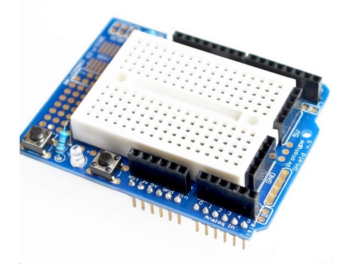 [H30364] Arduino® Shield - Prototype print m. SYB-170 mini breadboard