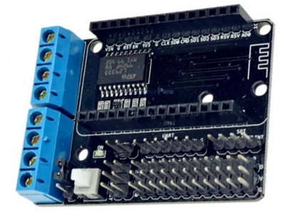 [H35117] NodeMCU Motor Shield Board - ESP8266 L293D 2-kanal H-Bridge